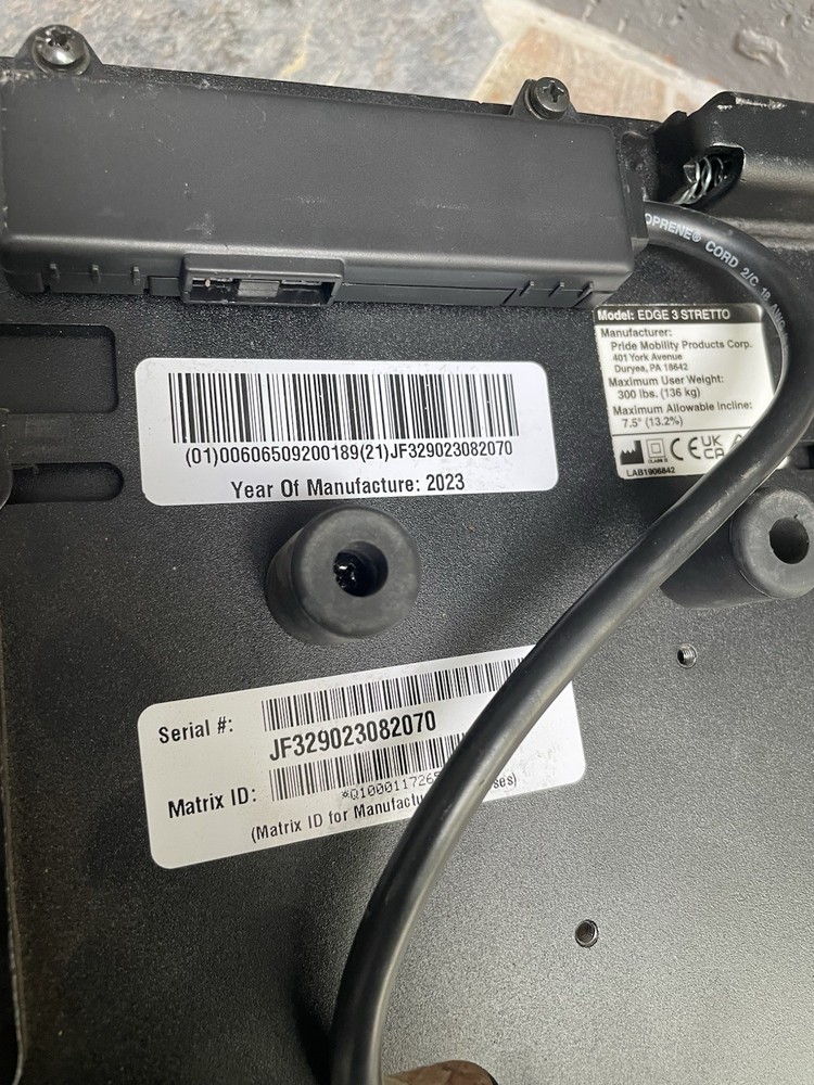 Quantum Edge 2.0 Power Wheelchair Power Control Module