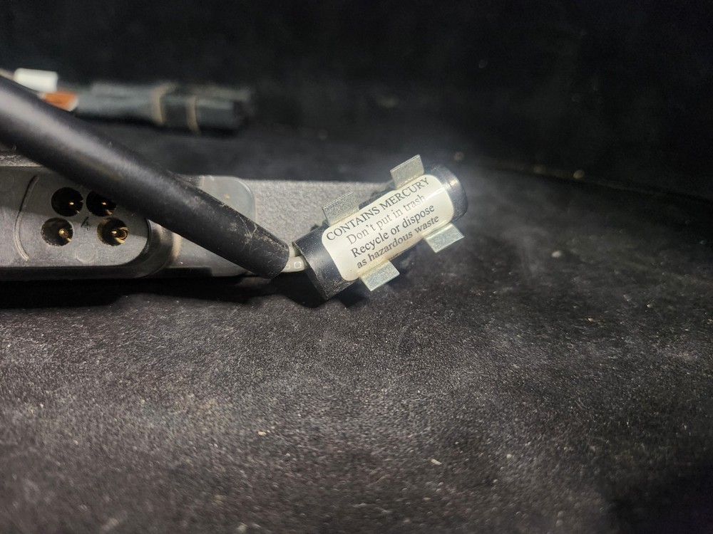 Quickie Pulse 6 Tilt Limit Sensor Plug Holder D23