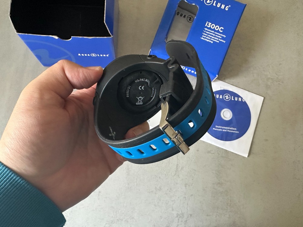 Aqua Lung i300C Dive Computer - Black