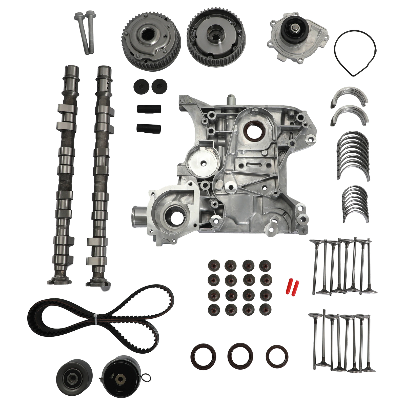 Camshaft Timing Belt Kit Oil Pump Bearing For Chevrolet Sonic Cruze 1.8L 2011-18