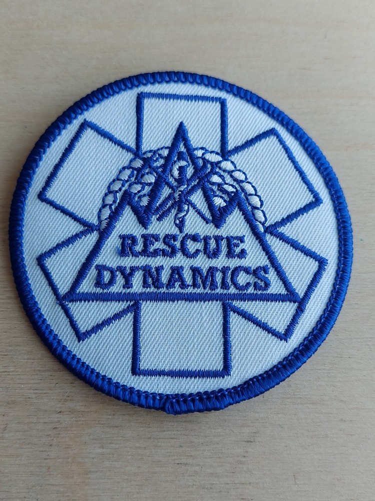RESCUE DYNAMICS PATCH EDMONTON ALBERTA CANADA Z2