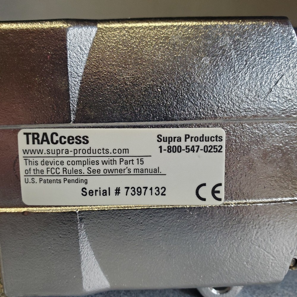 SUPRA TRACCESS TRAC-Padlock (NEW)!!!