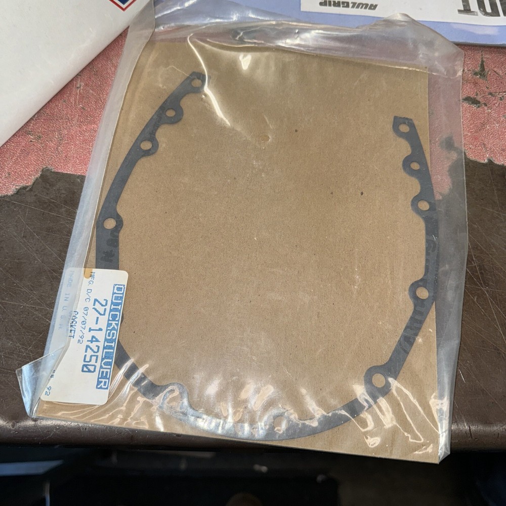 Quicksilver #27-14250 Gasket.