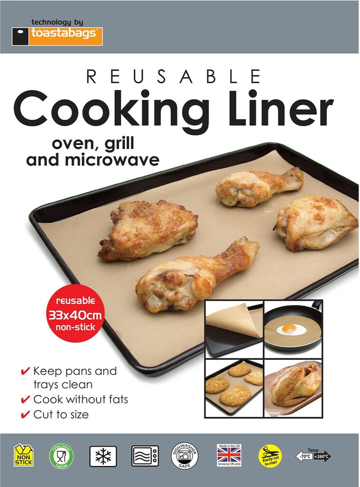 Reusable Cooking Liner - 33 x 40 CM