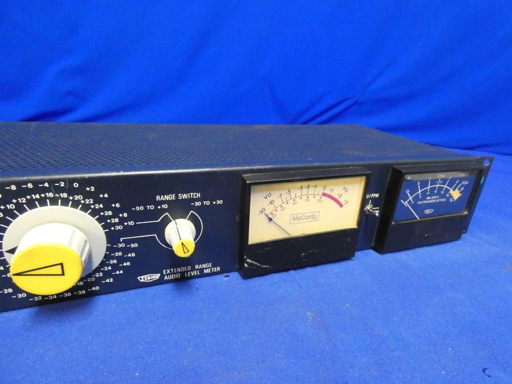 McCurdy SA14023 Extended Range Audio Level Meter