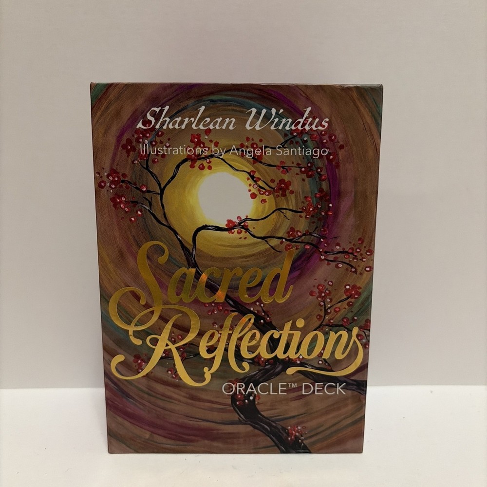 Sacred Reflections Sharlean Windus Oracle Deck Complete w/Guidebook