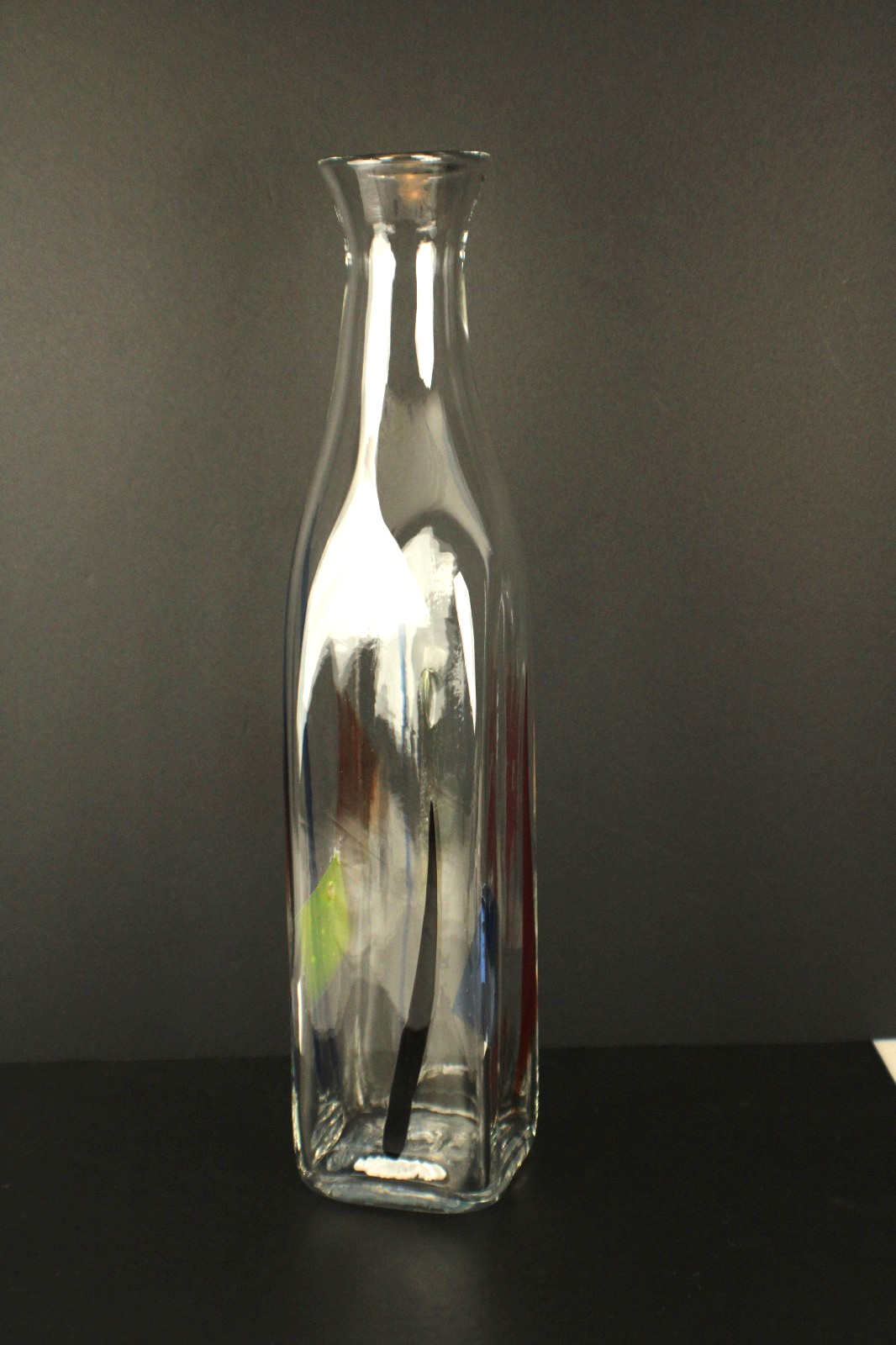 Vintage Tall Signed Blenko 2006 18 3/4"H x 4"W