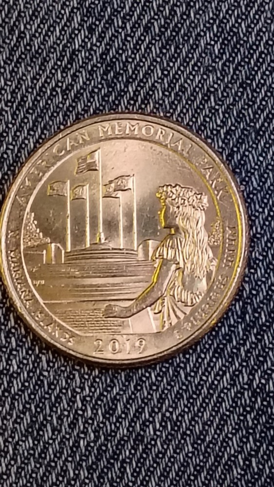 RARE 2019 Memorial Park Quarter DDO/DDR Errors!