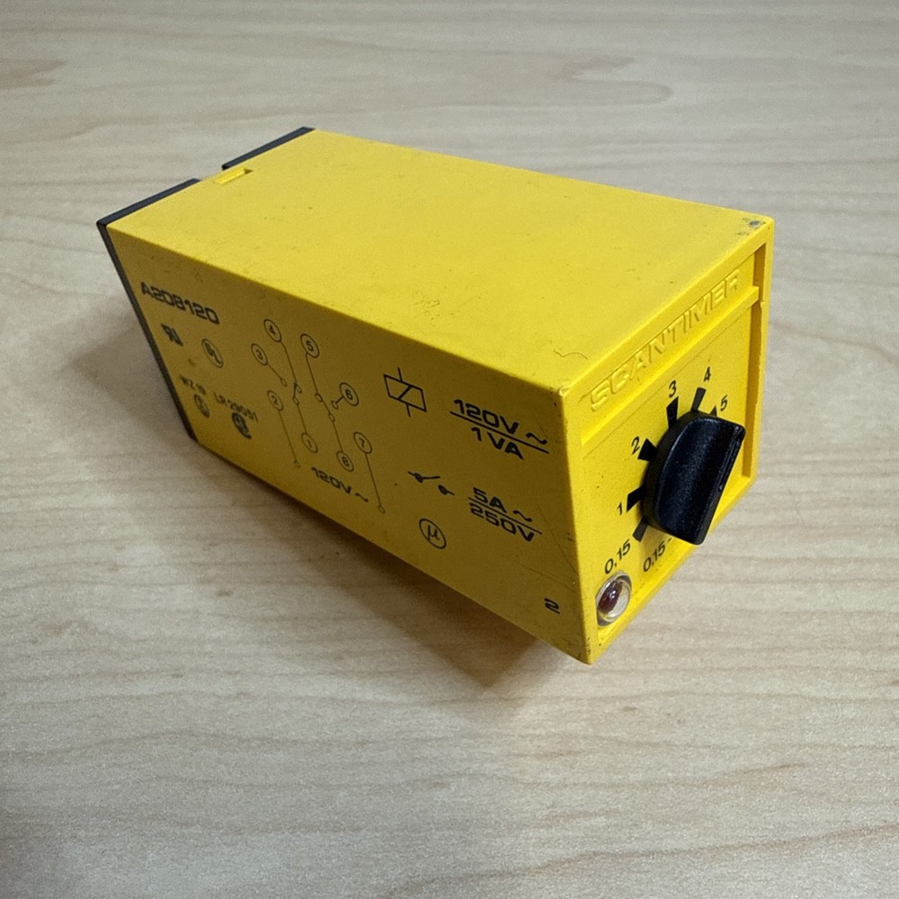 Scantimer A208120 Timer Module 0,15-6 Seconds