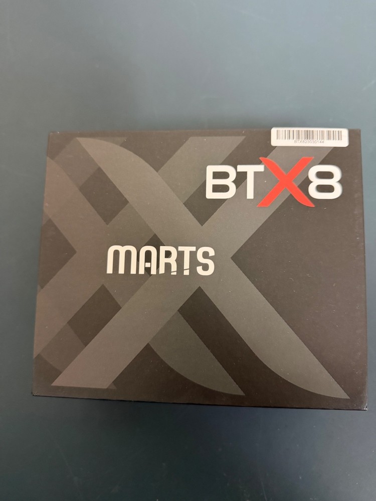 Marts Digital BTX8 8-Channel DSP Processor with Bluetooth (App Controlled) NEW