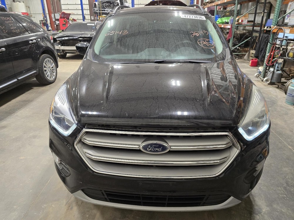 Used A/C Selector Switch fits: 2017 Ford Escape Front automatic temperature cont