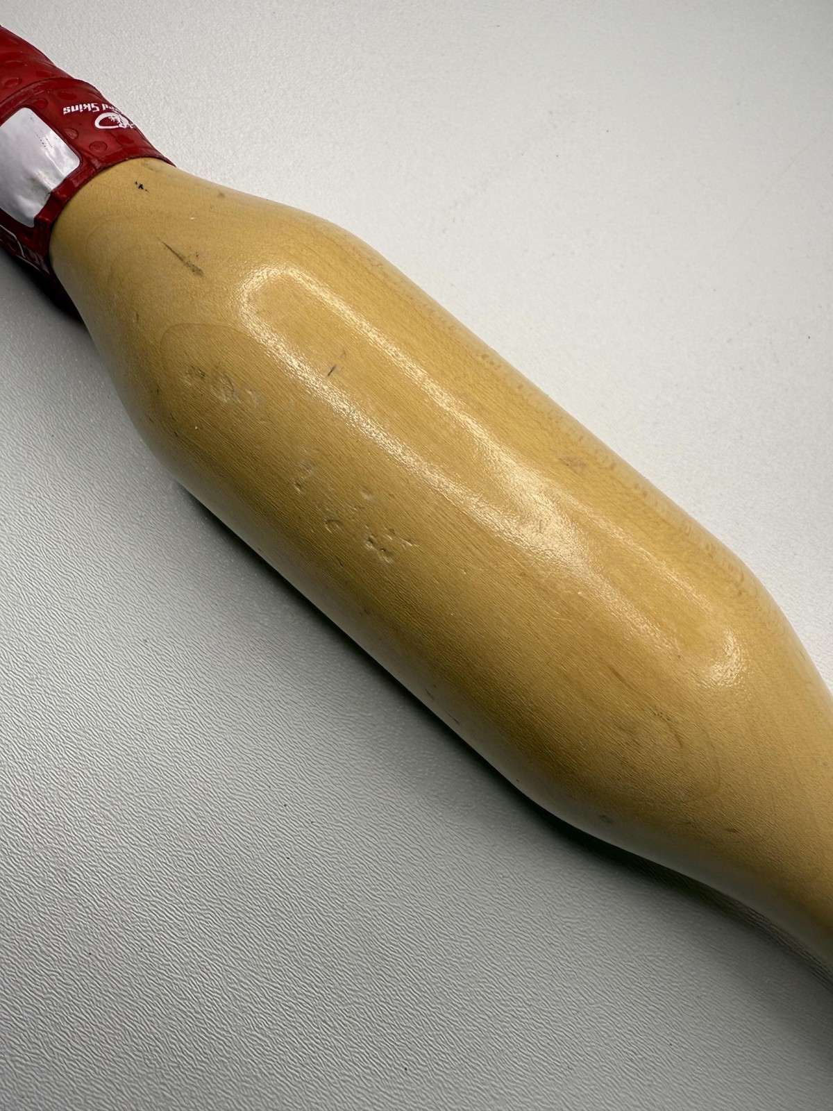 CamWood Hands-n-Speed Trainer Wood Baseball Bat Frank Gregory Lizard Skins Grip