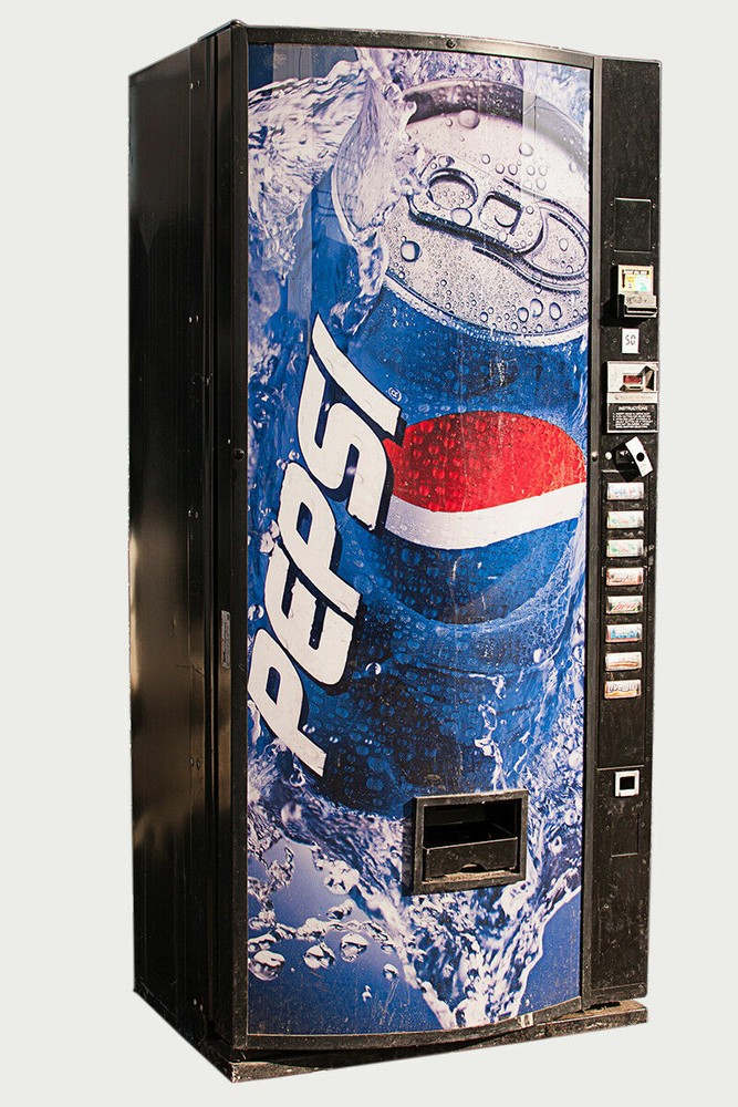 Dixie Narco 400C-E (DN 400C-E) Vending Machine Lock - Pepsi - Coke
