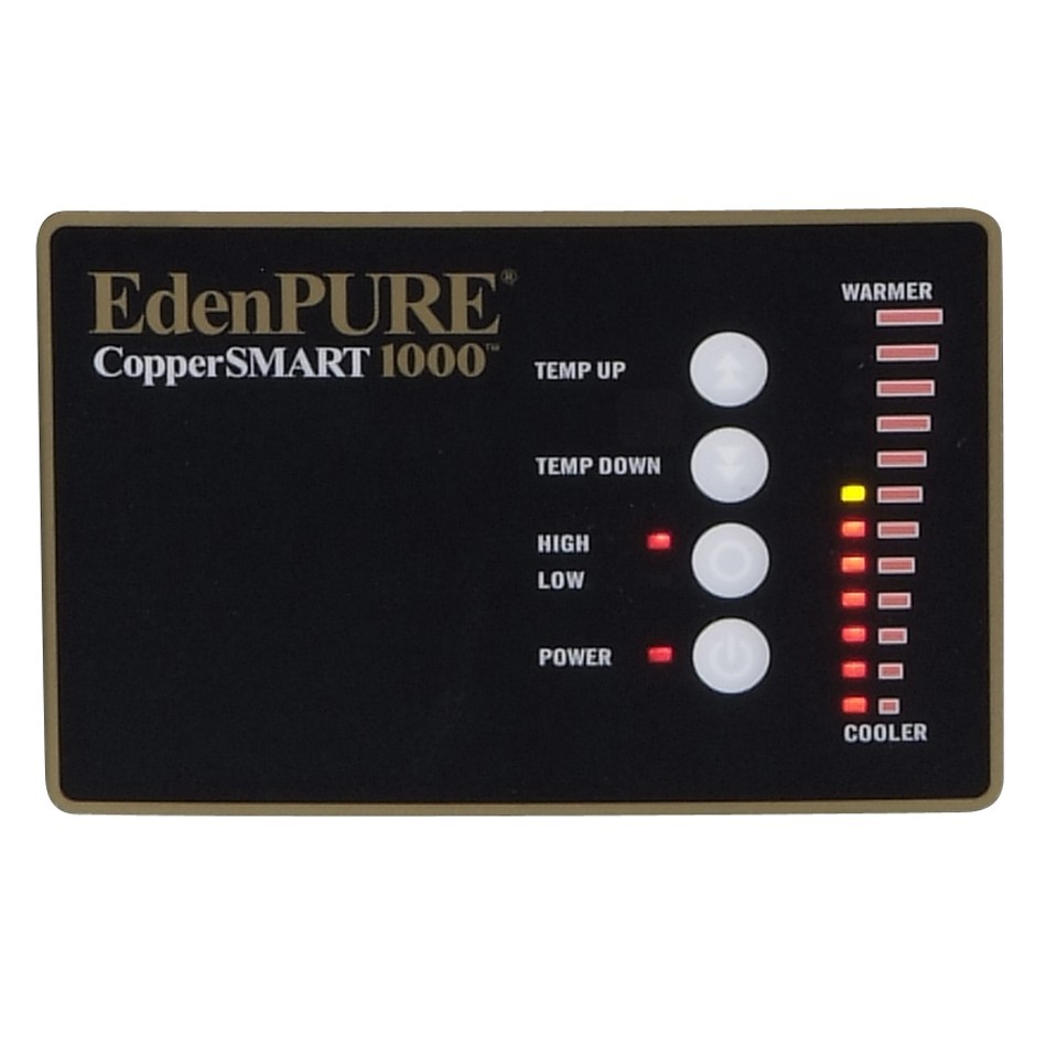 2022 EdenPure CopperSmart 1000 Copper PTC Heater Open Box
