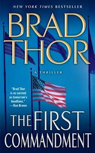 The First Commandment: A Thriller - Mass Market Paperback - VERY GOOD