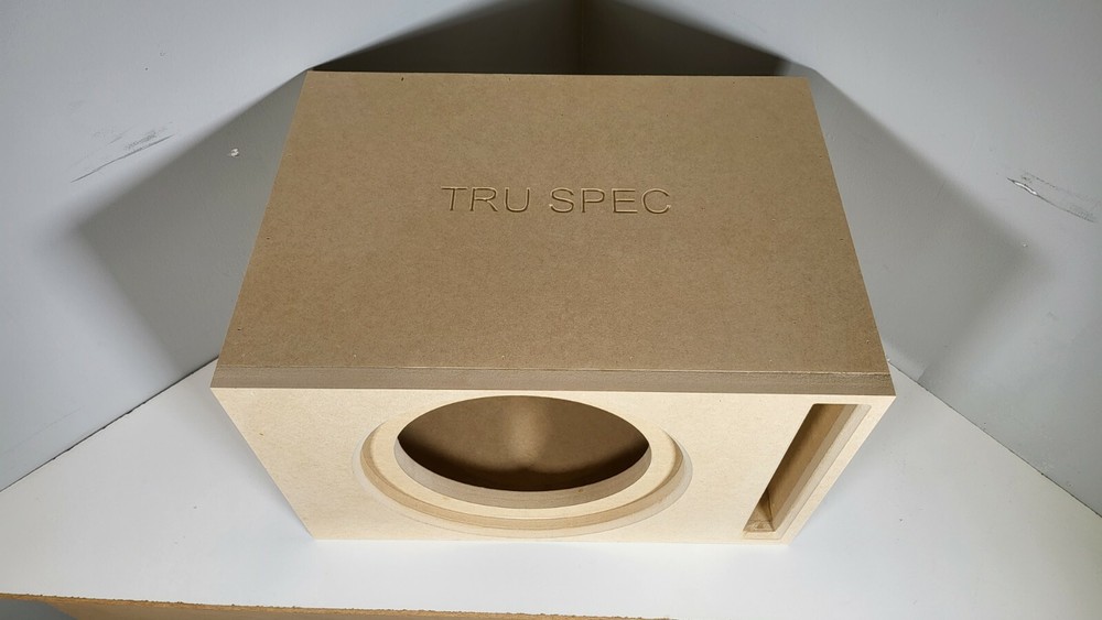 TRU SPEC Prefab Single 12" Subwoofer Enclosure Sub Box