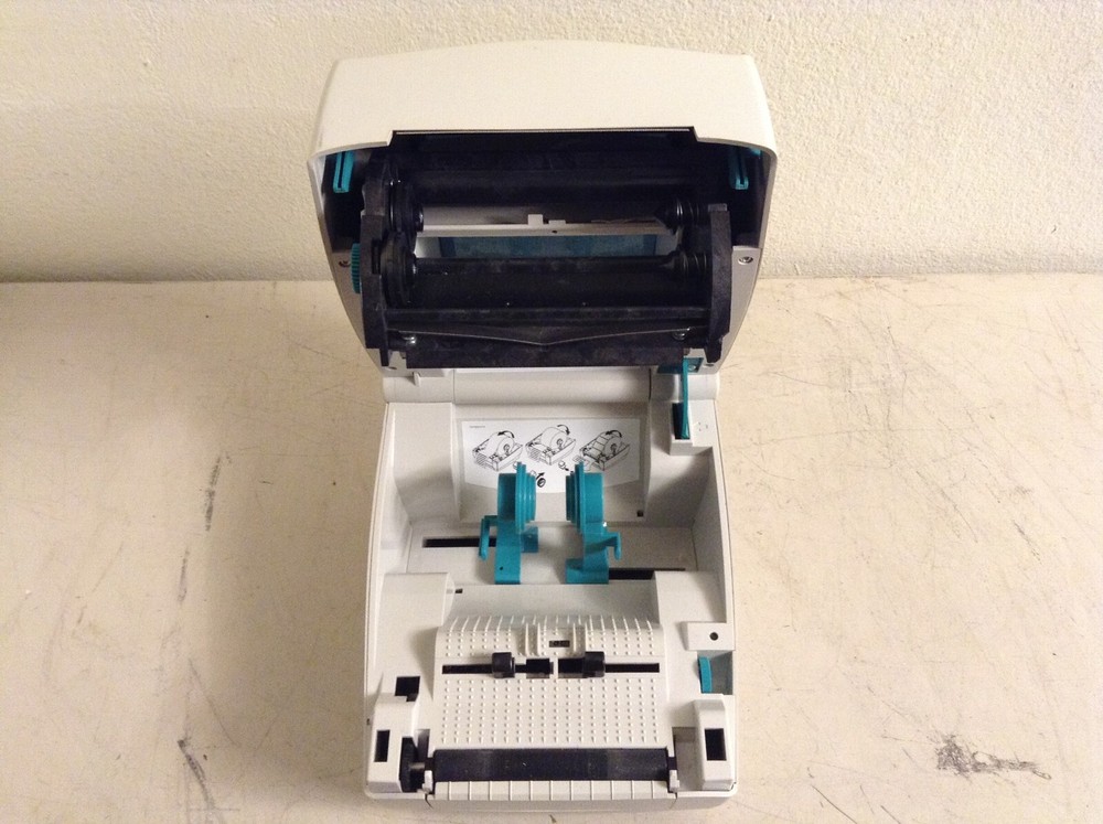 Zebra TLP 3842 Direct Thermal Transfer Barcode Label Printer 300dpi - No Adapter