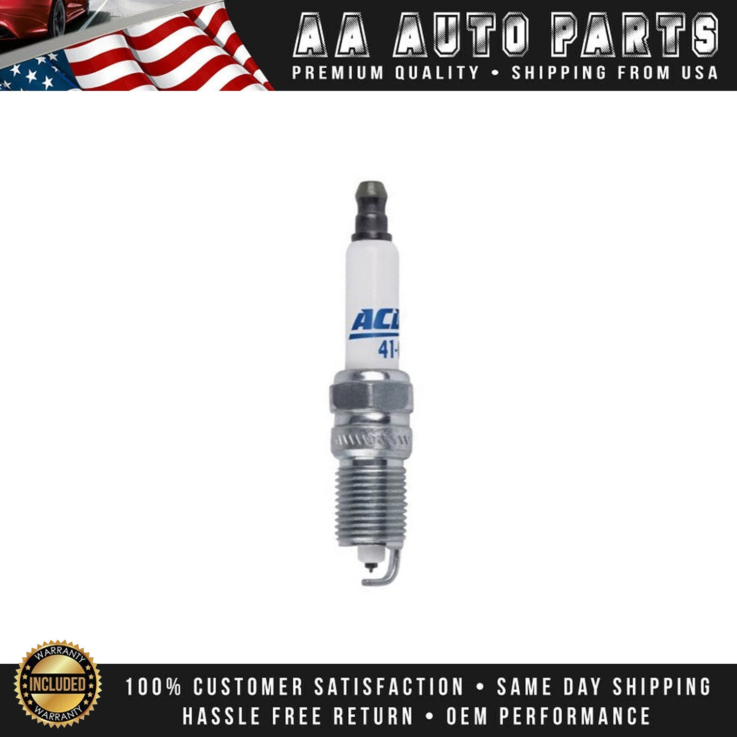 8PCS Round Ignition Coil & Wires & 8 ACDelco Spark Plug for Chevrolet GMC UF262