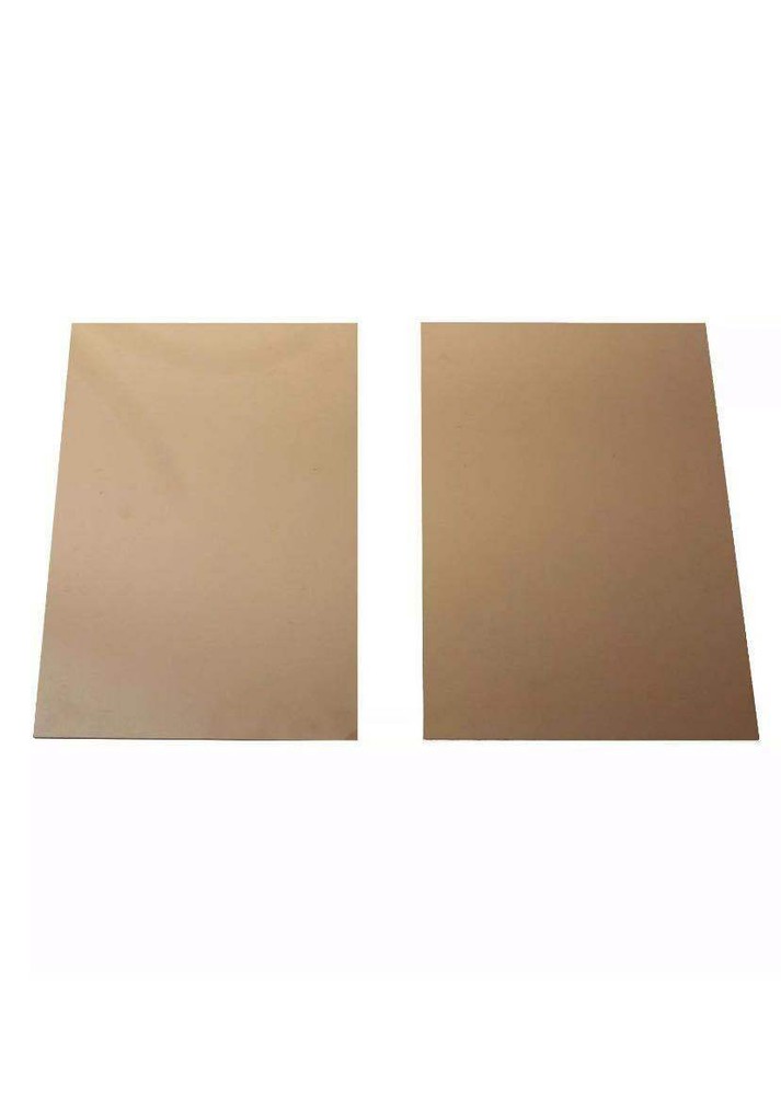 Circuit Board Double/Single Sided Copper Clad Plate Laminate Multiple sizes0.4mm