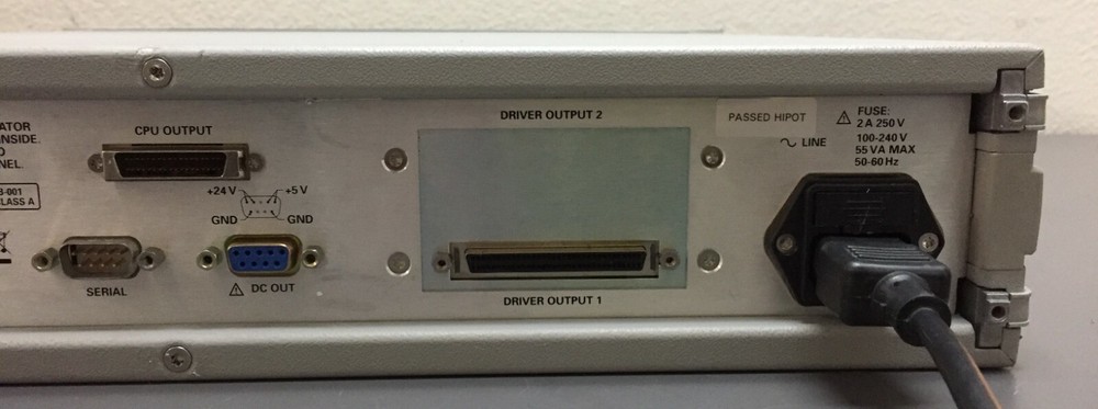 Agilent N9370A-001 Universal Switch Control Unit