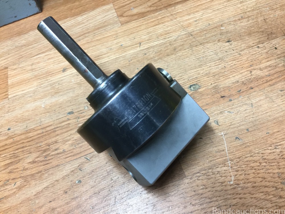 CRITERION DBL 104 4  " BORING HEAD W. 1 " CAP & 3/4 " SHANK
