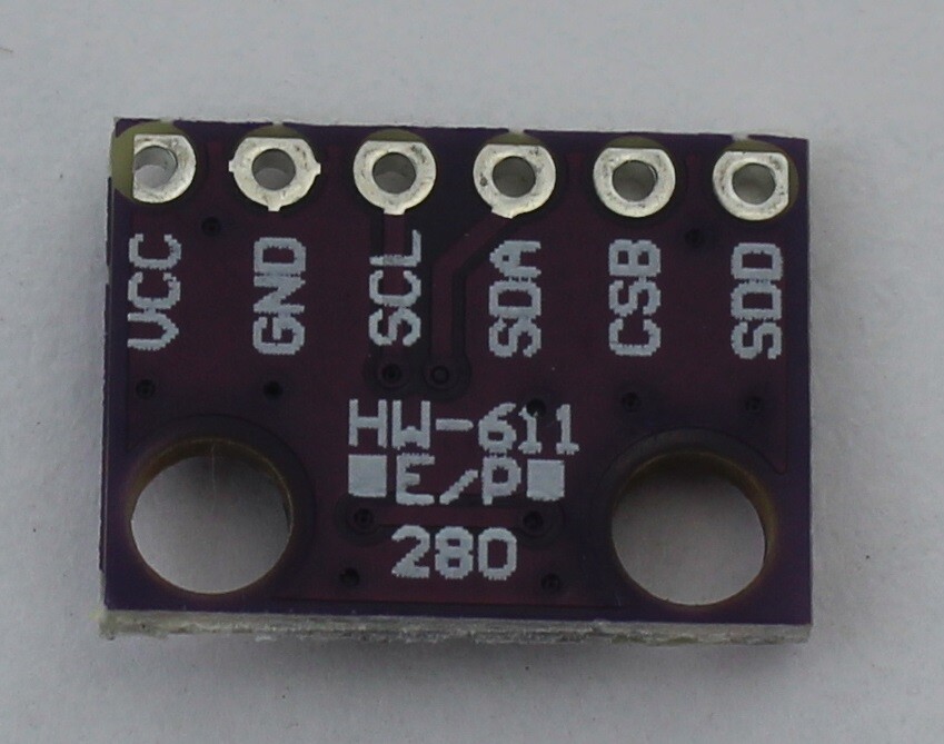 BMP280 3.3V High Precision Atmospheric Pressure Temperature I2C Sensor Module