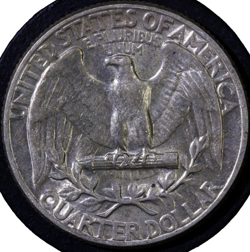 1942 Washington 25c UNC / #A