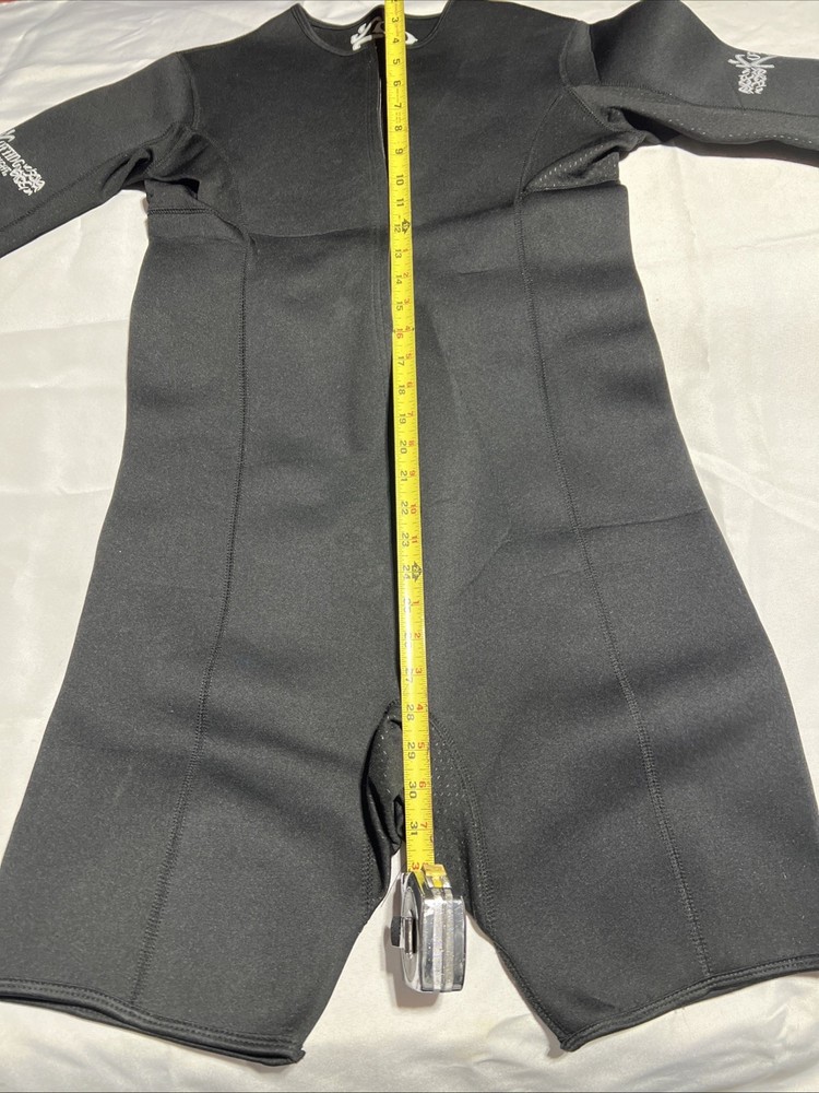 Neoprene Short Wetsuit Medium/large See Description