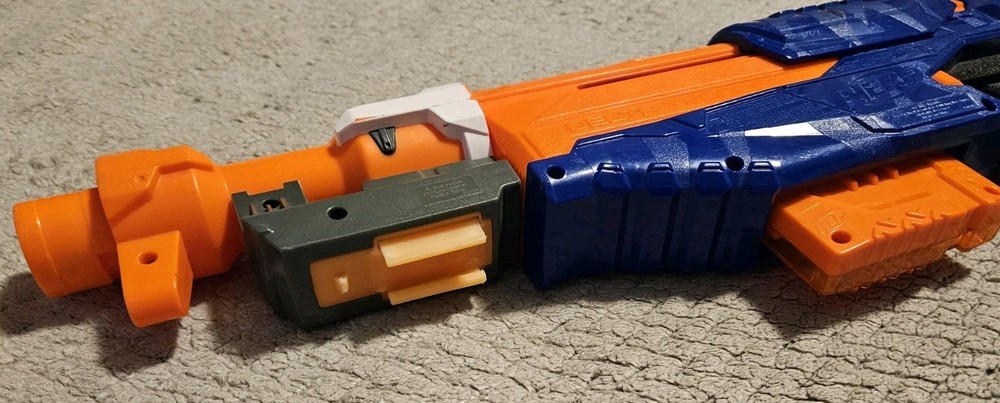 Nerf N Strike Elite Delta Trooper Blaster Tested Working