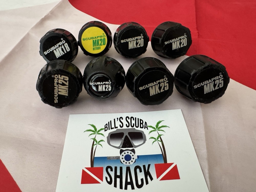SCUBAPRO YOKE KNOBS SEVERAL DIFFERENT STYLES EACH KNOB SOLD SEPARATELY
