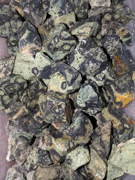 Kambaba Jasper 1 lb Rough Rocks For Tumbling