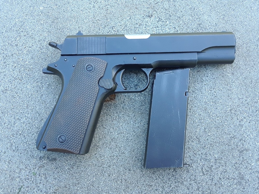 Repainted Toy Colt .45