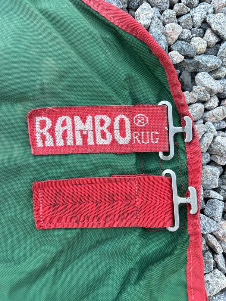 72” Original Rambo Turnout Sheet