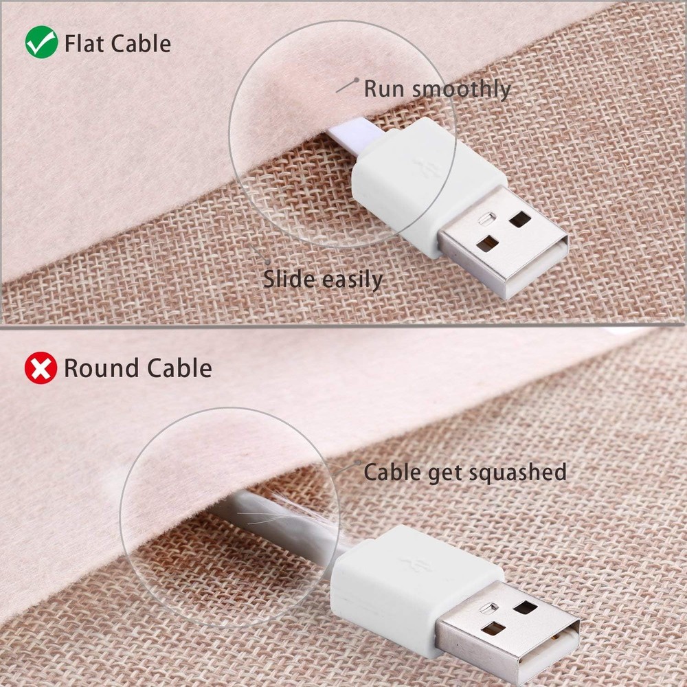 Power Adapter Compatible with Arlo (Replace CR123A), 25Feet/7.5m White