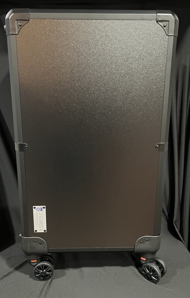 Slab Case 5 Row Trolley Case with Wheels