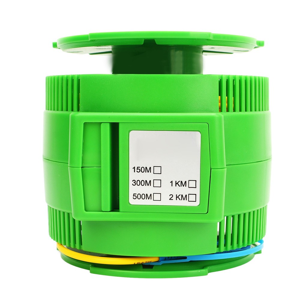 1000M OTDR Cable Box SCUPC LCAPC Connector Single Mode Fiber Optic Test E