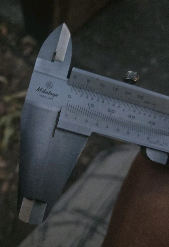 Vintage Mitutoyo Caliper w/ Case