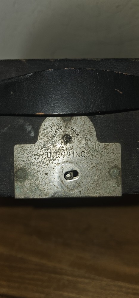 UNDERWOOD Portable Typewriter w/Case