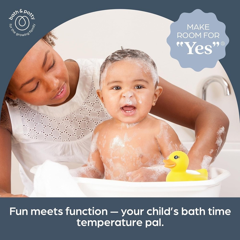 Digital Duck Bath Thermometer - Instant Temperature Reader for Babies