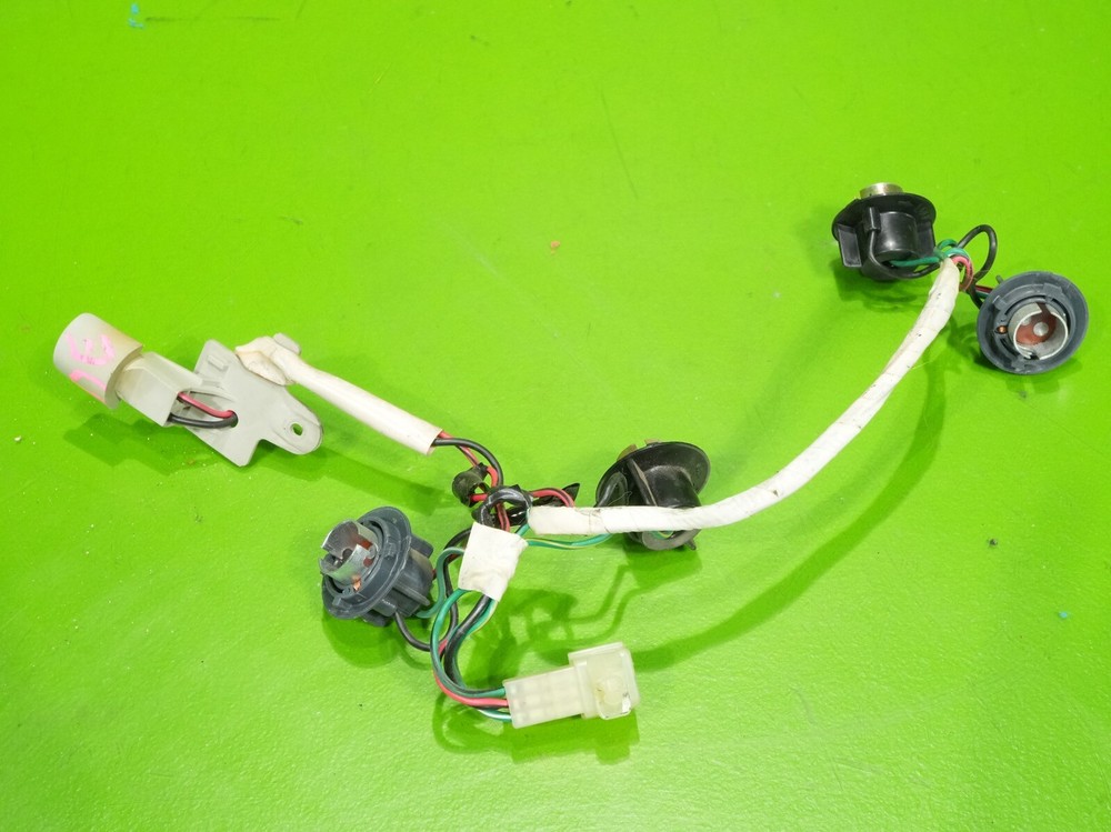 90-93 Integra OEM driver left rear back taillight tail light lamp wire harness