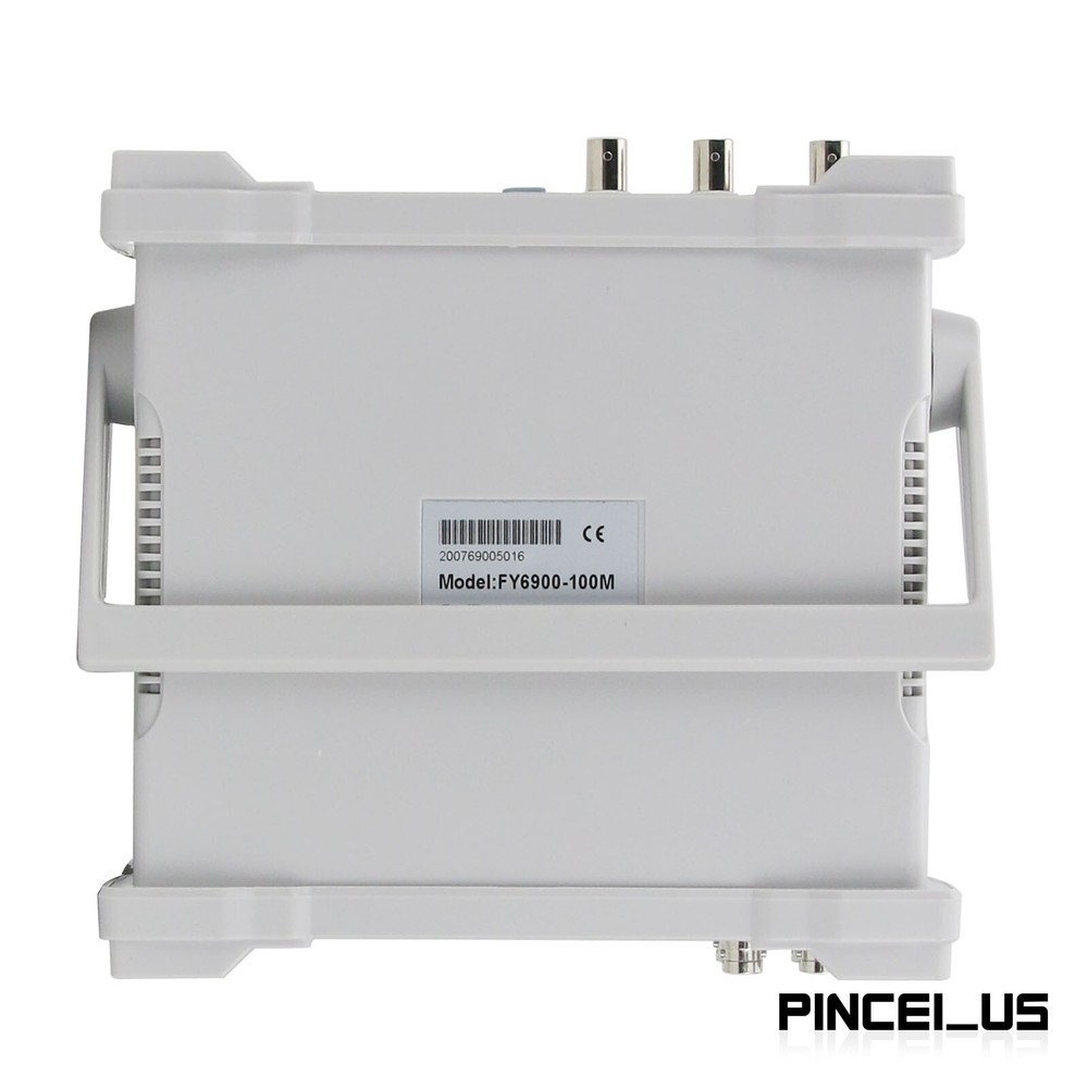 FY6900-100M 100MHz Function Arbitrary Waveform Signal Generator DDS 2-CH Counter