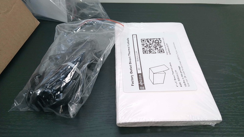 NefLaca - Thermal Label Printer - 4x6 - NL-N41BT - OpenBox