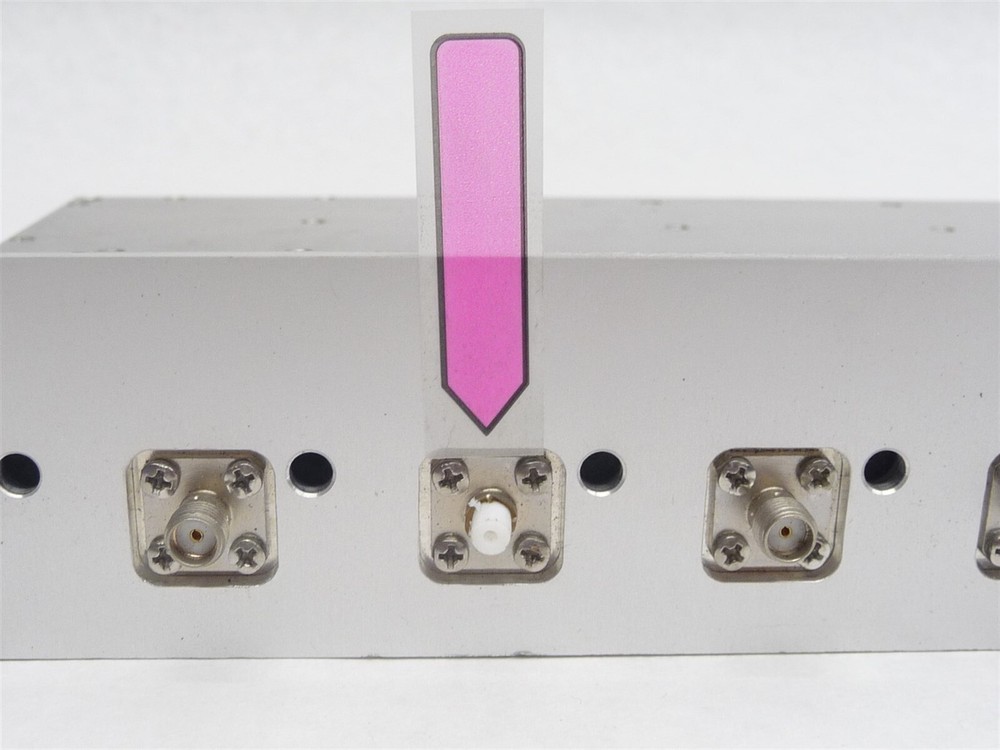 Mikom Commscope Andrew 8 Way Splitter Combiner 155303 1006373 Rack Mount Module