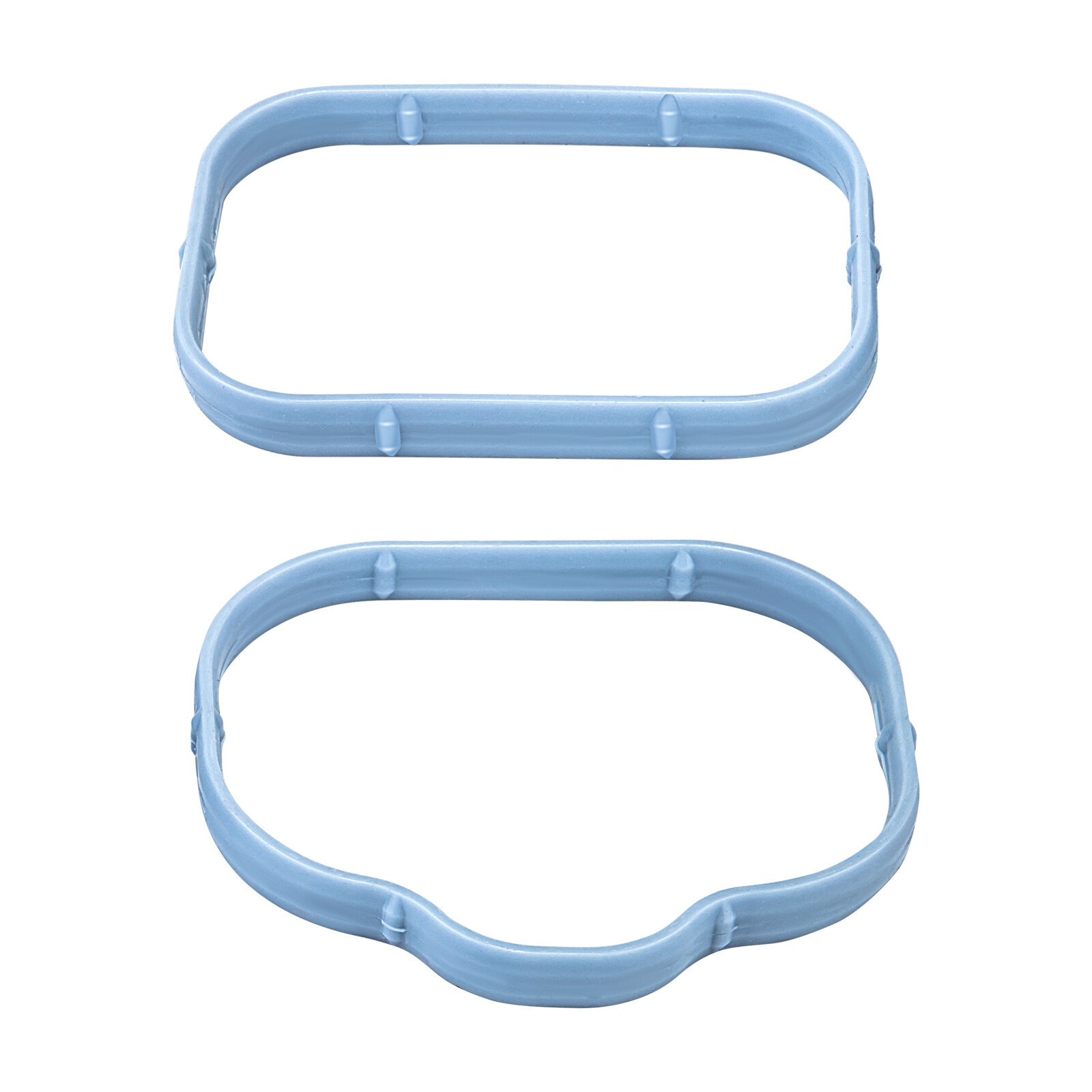 12X Intake Manifold Plenum Lower Upper Gaskets For Chrysler Jeep Dodge Ram 3.6L