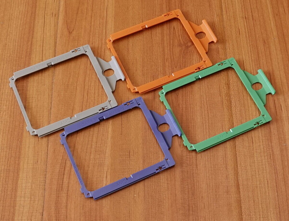 AMD EPYC Threadripper CPU Tray Socket SP3 TR4 TRX4 Fixed Support Carrier Frame