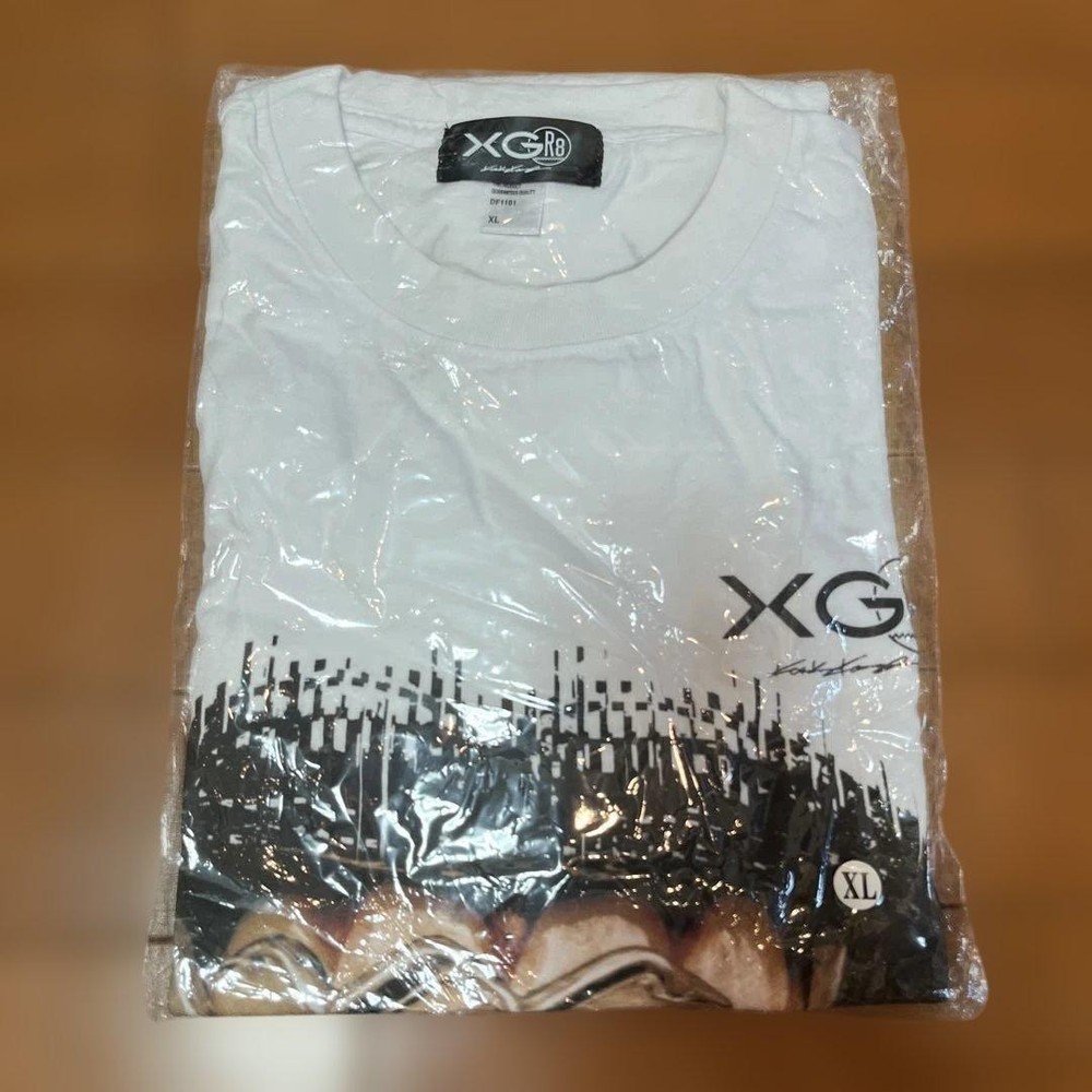 XG GR8 Tshirt XL White