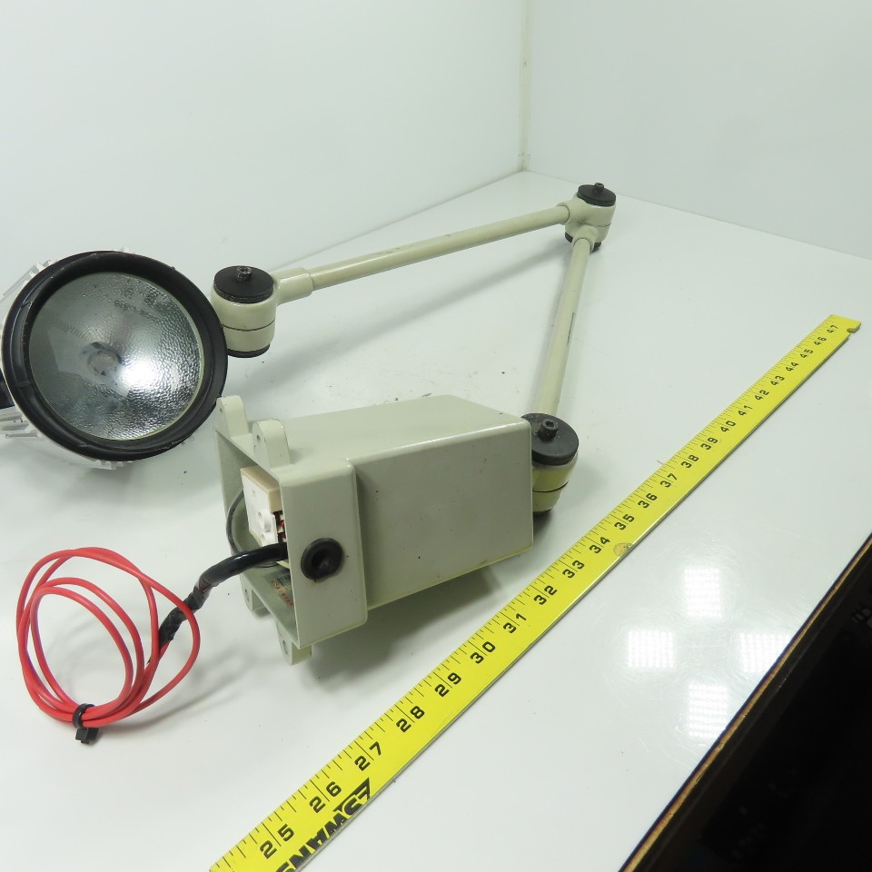 100V Halogen Machine Light Water Dust Proof 12V 50W