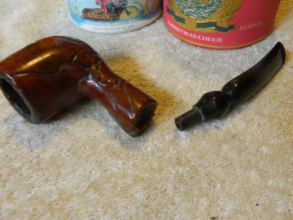 ALPHA REX CANTED TOOLED BRIAR BILLIARD