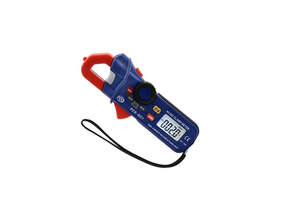PCE Instruments PCE-DC1 - 200A AC/DC Mini Clamp-On Meter