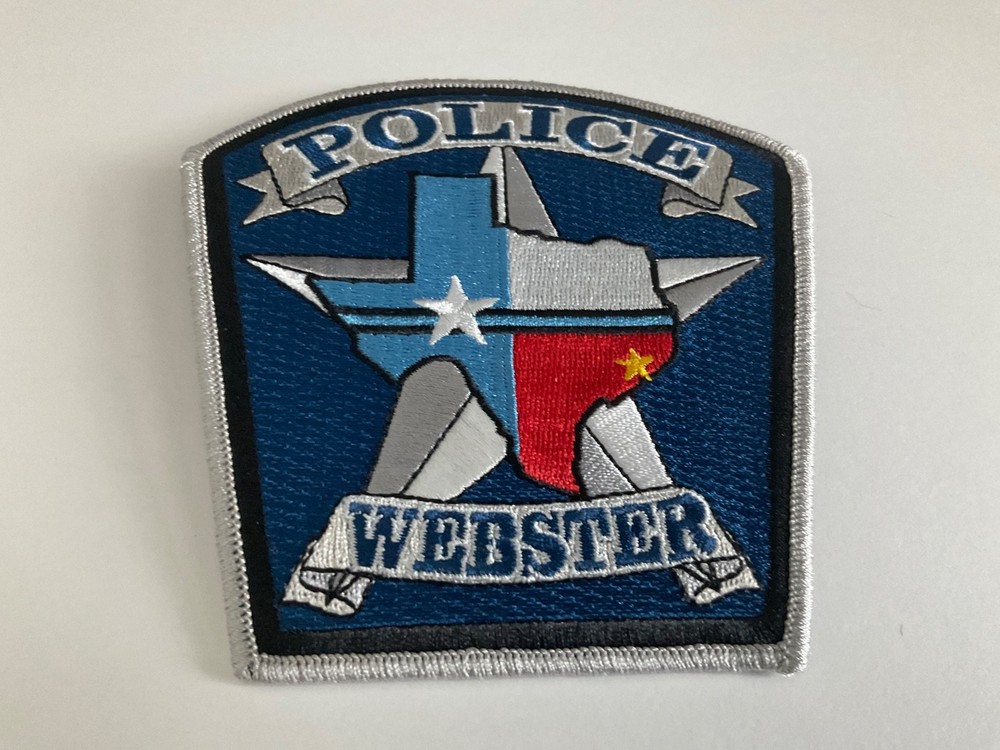 Webster Police State Texas TX